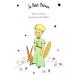 Carte Le Petit Prince de Saint-Excupéry - Nous écrivons des choses éternelles.. - 10x15 cm