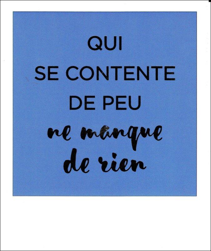 Carte Citation Qui Se Contente De Peu Ne Manque De Rien Polaroid Colorchic 10x12 Cm Planete Images Com Carte Citation Qui Se Contente De Peu Ne Manque De Rien Polaroid Colorchic 10x12 Cm Planete Images Com