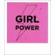 Carte citation - Girl power - Polaroid colorchic 10x12 cm