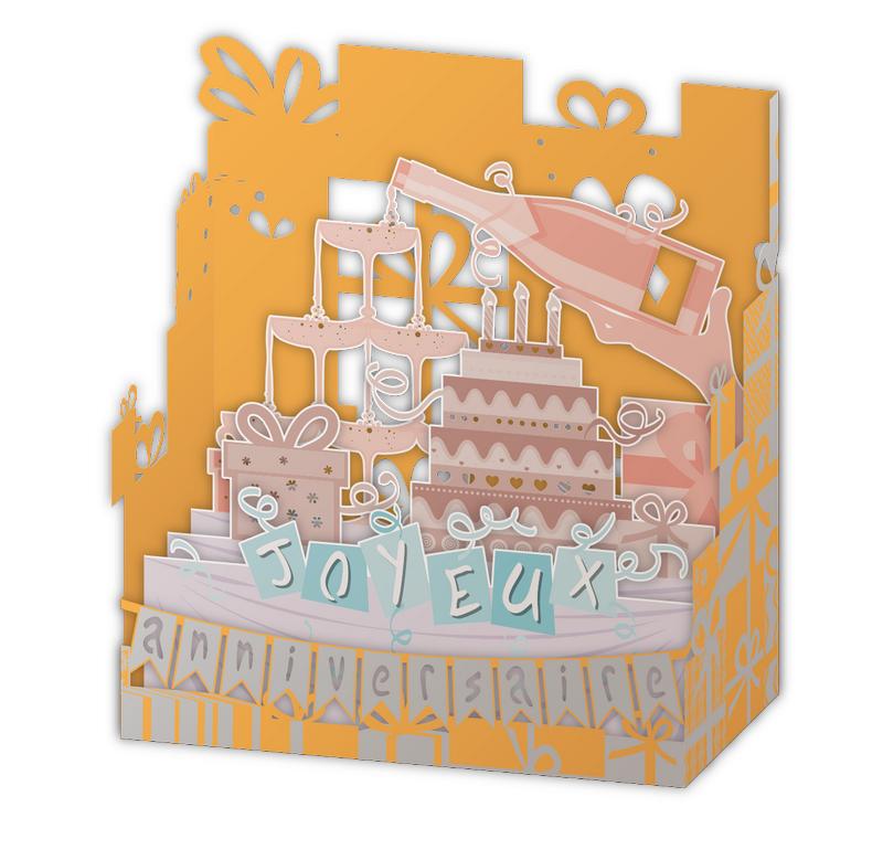 Carte Relief Pop Up Joyeux Anniversaire Le Gateau Et Champagne Pl23 11x5x11 5 Cm Planete Images Com Carte Relief Pop Up Joyeux Anniversaire Le Gateau Et Champagne Pl23 11x5x11 5 Cm Planete Images Com