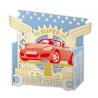 Carte Relief Pop Up - Super anniversaire : La voiture - PL26 - 11x5x11.5 cm