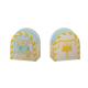 Carte Relief Pop Up - Joyeux anniversaire : Cotillons - PL27 - 11x5x11.5 cm