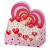 Carte Relief Pop Up - Le champ de coeurs - PL33 - 11x5x11.5 cm