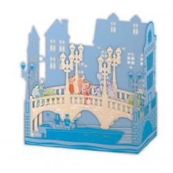 Carte Relief Pop Up - Venise - PL48 - 11x5x11.5 cm