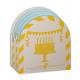 Carte Relief Pop Up - Joyeux anniversaire : Cotillons - PL27 - 11x5x11.5 cm