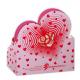 Carte Relief Pop Up - Le champ de coeurs - PL33 - 11x5x11.5 cm