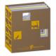 Carte Relief Pop Up - Les chats - PL35 - 11x5x11.5 cm