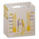 Carte Relief Pop Up - Félicitations mariage - PL41 - 11x5x11.5 cm