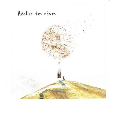 Carte Pickmotion de @Hey.Luisa - Réalise tes rêves - 10.5x13 cm