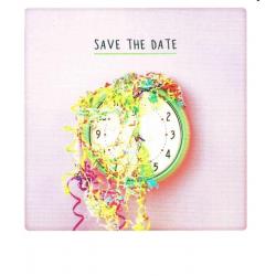 Carte Pickmotion de @Picturingjuj - Save the date - 10.5x13 cm