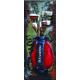 Plaque métal - Sac de golf - 40x100 cm