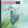 Calendrier 2019 Gaëlle Boissonnard - dans le vent - 16x16 cm
