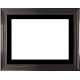 Cadre Glasgow 82mm - 60x80 cm - Couleur plomb