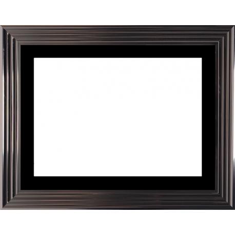 Cadre Glasgow 82mm - 60x80 cm - Couleur plomb