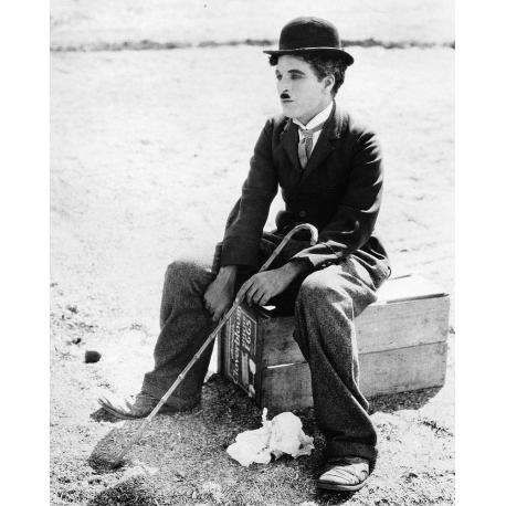 Affiche Charlie Chaplin - Le cirque 1928 - Dimension 24x30 cm