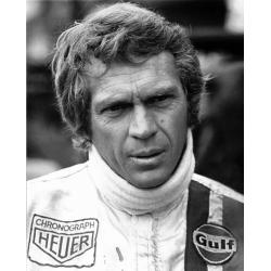 Affiche Steve Mc Queen - Le Mans - Dimension 24x30 cm