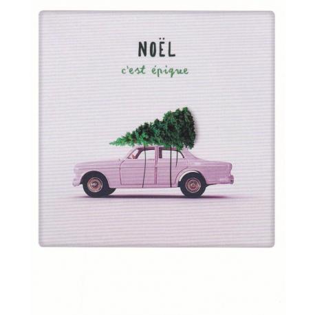 Carte Noël Pickmotion de @Antonellasonnesa - Noël, c'est épique - 10.5x13 cm