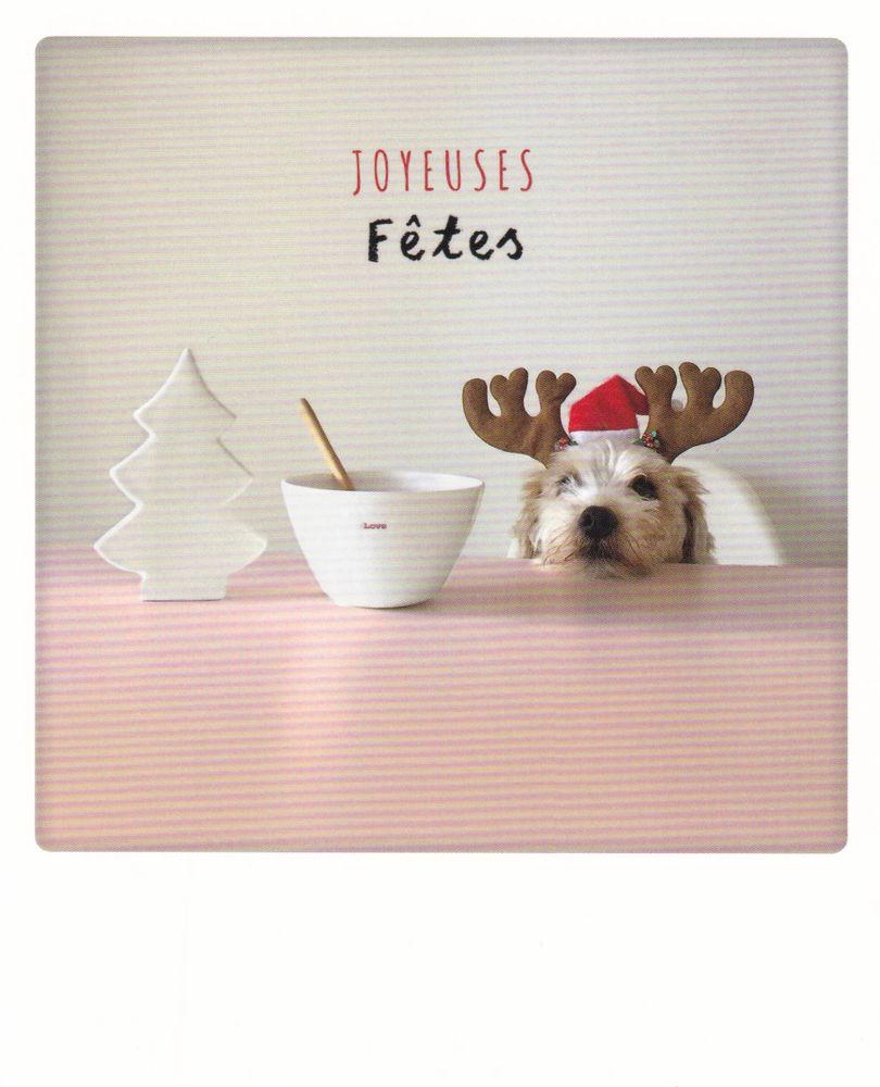 Carte Noel Pickmotion De Chispa24 Joyeuses Fetes 10 5x13 Cm Planete Images Com