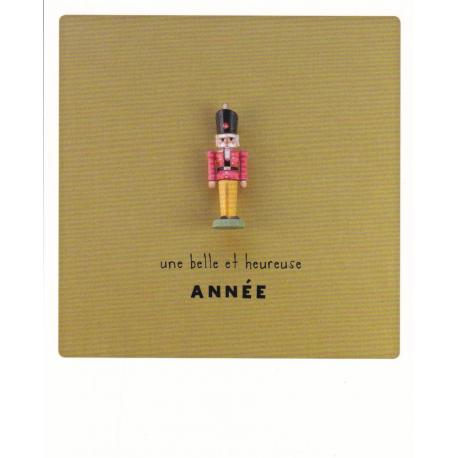 Carte Noël Pickmotion de @Pickmotion - Une belle et heureuse année - 10.5x13 cm