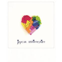 Carte Pickmotion de @12 cmk - Joyeux anniversaire - 10.5x13 cm