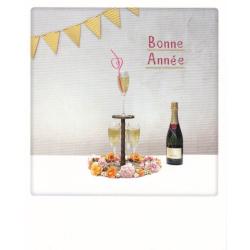 Carte Noël Pickmotion de @Candyperfumeworld - Bonne année - 10.5x13 cm