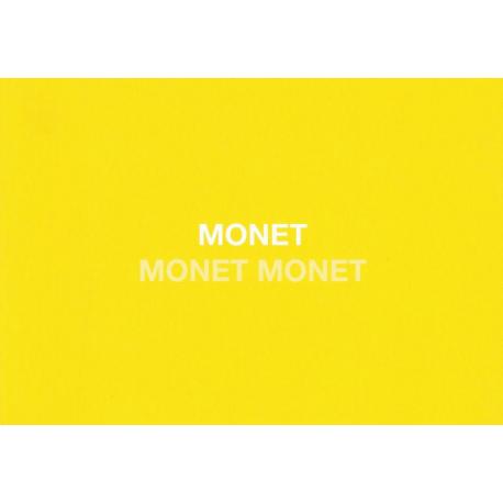 Carte humour de Paola Sidgwick - MONET MONET MONET - 10.5x15 cm