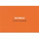 Carte humour de Paola Sidgwick - SCHIELE CON CARNE - 10.5x15 cm