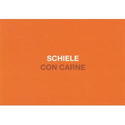 Carte humour de Paola Sidgwick - SCHIELE CON CARNE - 10.5x15 cm