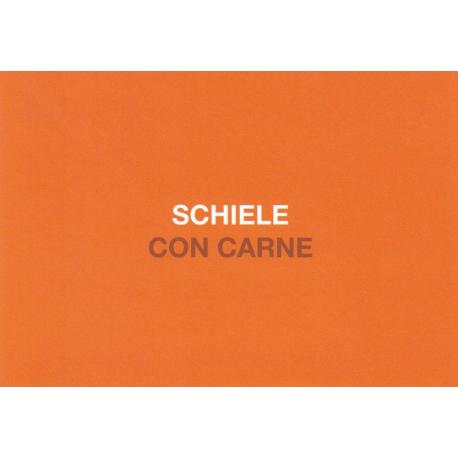 Carte humour de Paola Sidgwick - SCHIELE CON CARNE - 10.5x15 cm