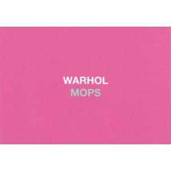 Carte humour de Paola Sidgwick - WARHOL MOPS - 10.5x15 cm