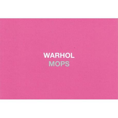 Carte humour de Paola Sidgwick - WARHOL MOPS - 10.5x15 cm