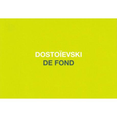 Carte humour de Paola Sidgwick - DOSTOIEVSKI DE FOND - 10.5x15 cm