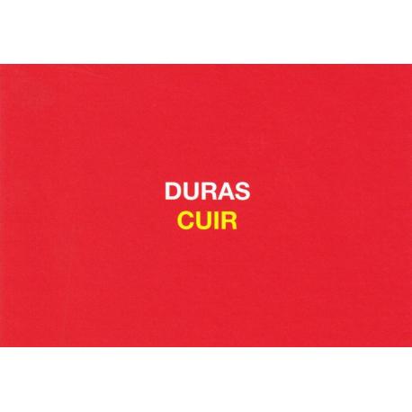 Carte humour de Paola Sidgwick - DURAS CUIR - 10.5x15 cm