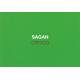 Carte humour de Paola Sidgwick - SAGAN CROCO - 10.5x15 cm