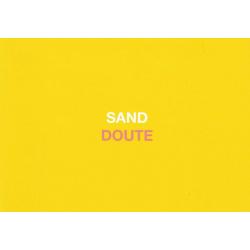 Carte humour de Paola Sidgwick - SAND DOUTE - 10.5x15 cm