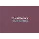 Carte humour de Paola Sidgwick - TCHAIKOVSKY TOUT SHUSS - 10.5x15 cm