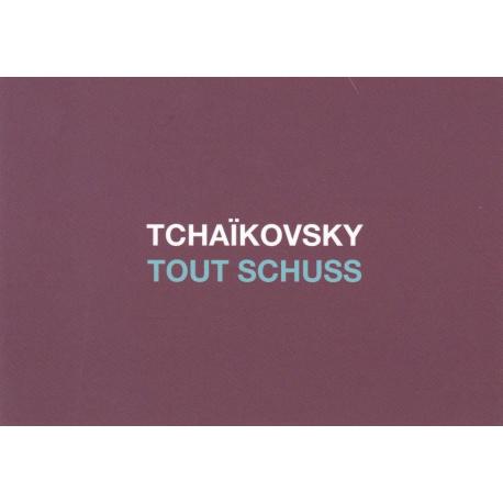 Carte humour de Paola Sidgwick - TCHAIKOVSKY TOUT SHUSS - 10.5x15 cm