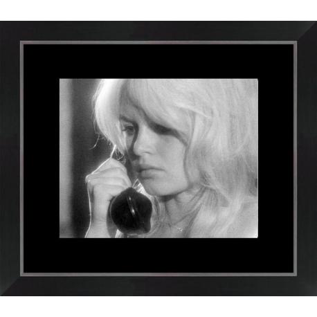 Affiche encadrée Brigitte Bardot - Vie Privée 1962 - Dimension 24x30 cm