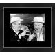 Affiche encadrée Le Corniaud - Les Menottes - Bourvil Funes - Dimension 24x30 cm