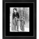 Affiche encadrée Le Kid - Chaplin - Dimension 24x30 cm