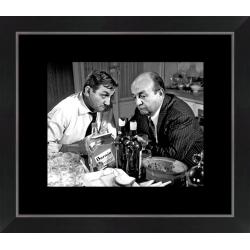 Affiche encadrée Les Tontons Flingueurs - Ventura Blier (en cuisine) - Dimension 24x30 cm