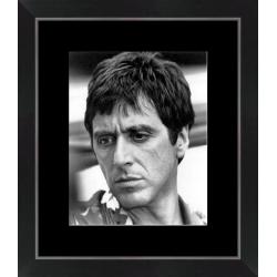 Affiche encadrée Scarface - Al Pacino - Dimension 24x30 cm
