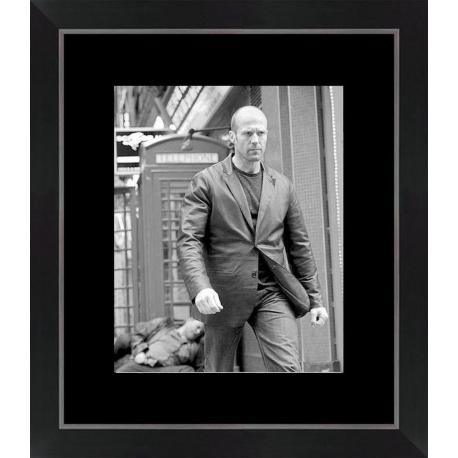 Affiche encadrée Jason Statham - 24x30 cm