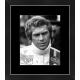 Affiche encadrée Steve Mc Queen - Le Mans - Dimension 24x30 cm