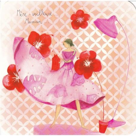 Carte Anne Sophie Rutsaert Mere Veilleuse Maman 14x14 Cm Planete Images Com Carte Anne Sophie Rutsaert Mere Veilleuse Maman 14x14 Cm Planete Images Com