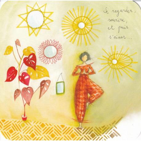 Carte Anne Sophie Rutsaert Se Regarder Sourire Et Puis S Aimer 14x14 Cm Planete Images Com Carte Anne Sophie Rutsaert Se Regarder Sourire Et Puis S Aimer 14x14 Cm Planete Images Com