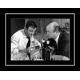 Affiche encadrée Les Tontons Flingueurs - Scène en Cuisine - Dimension 50x70 cm