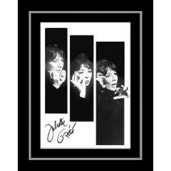 Affiche encadrée Noir et Blanc: Juliette Gréco - 50x70 cm (Cadre Tucson)