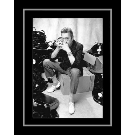 Serge Gainsbourg - Studio - Affiche encadrée 50x70 cm