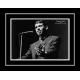 Jacques Brel - Concert - Affiche encadrée 50x70 cm